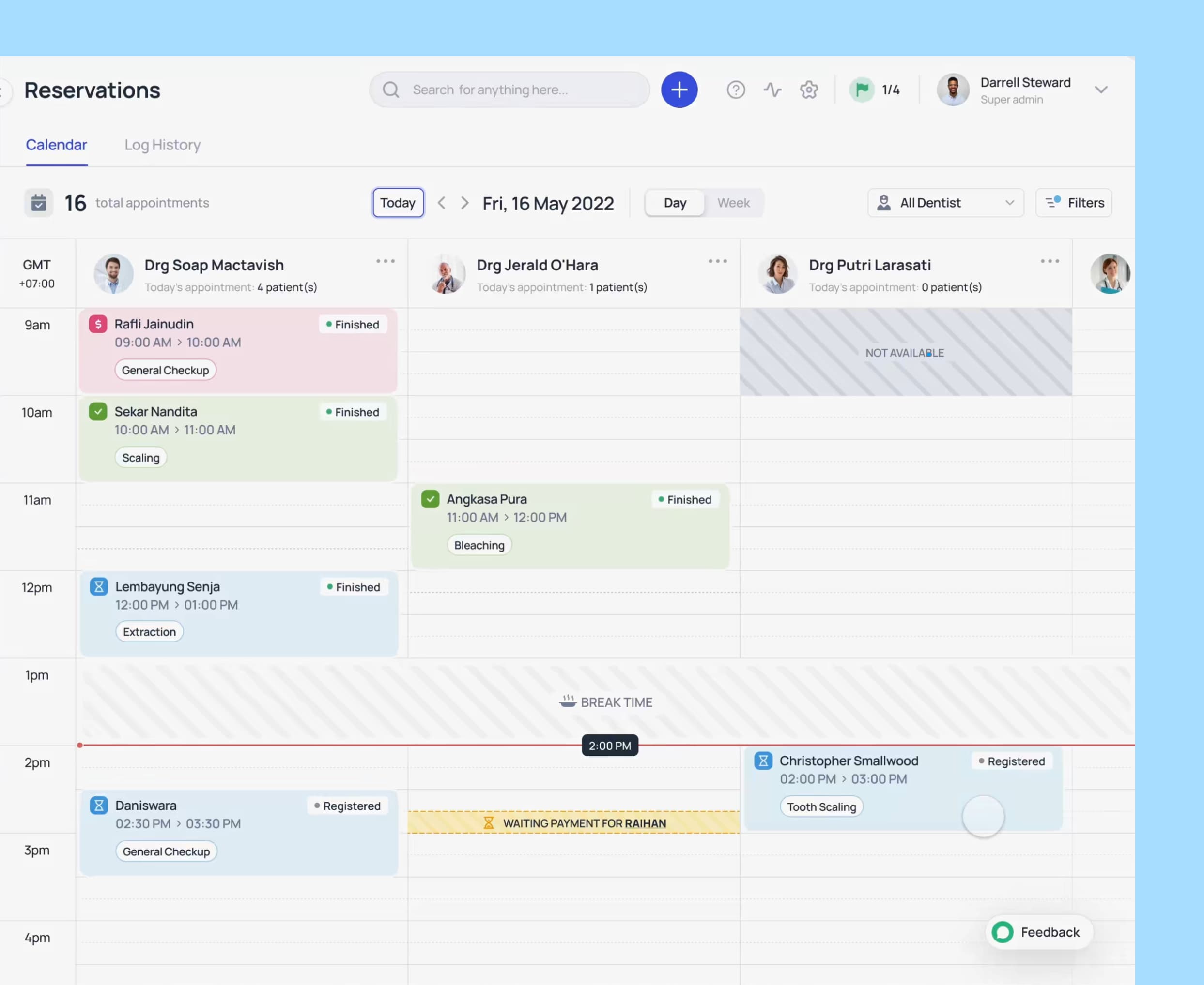 Compara servicios fácilmente