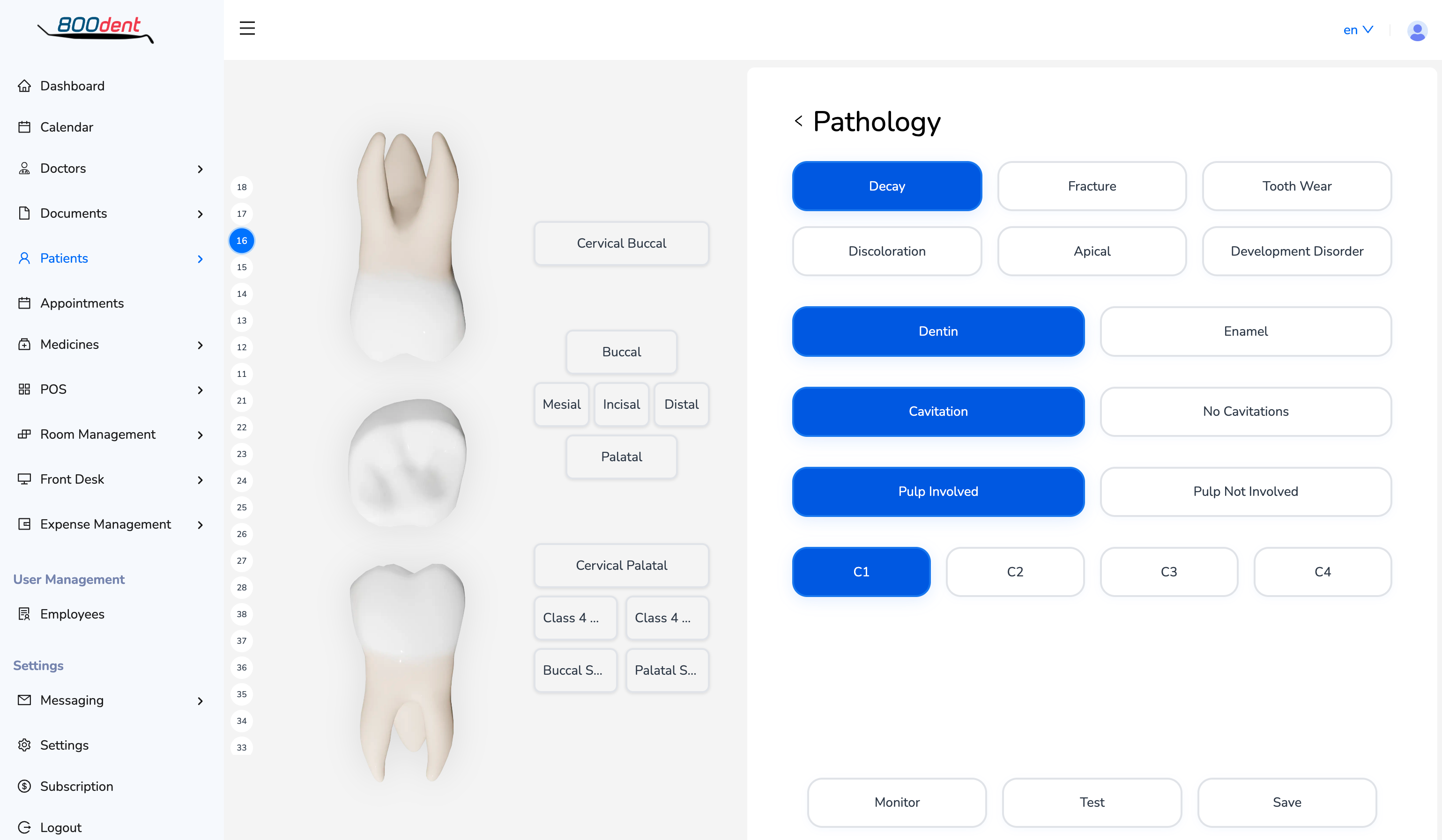 Gráficas Dentales Digitales